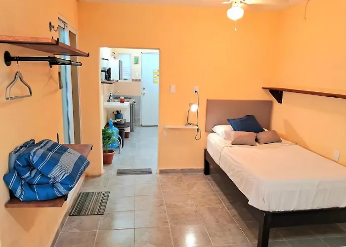 Downtown Private Apartment Wkitchen Isla Mujeres